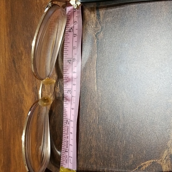 True Vintage Yves Saint Laurent Glasses Made in Italy - Picture 10 of 10